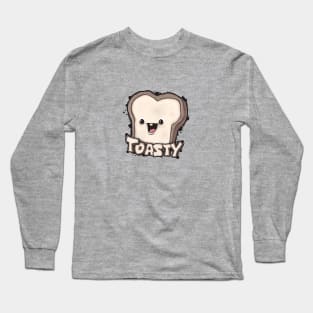 Toasty The Tasty Piece Of Toast Long Sleeve T-Shirt